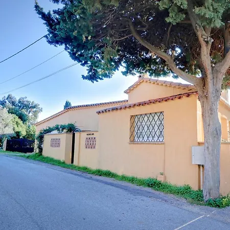 民宿 Isadora Duncan Le Rayol-Canadel-sur-Mer