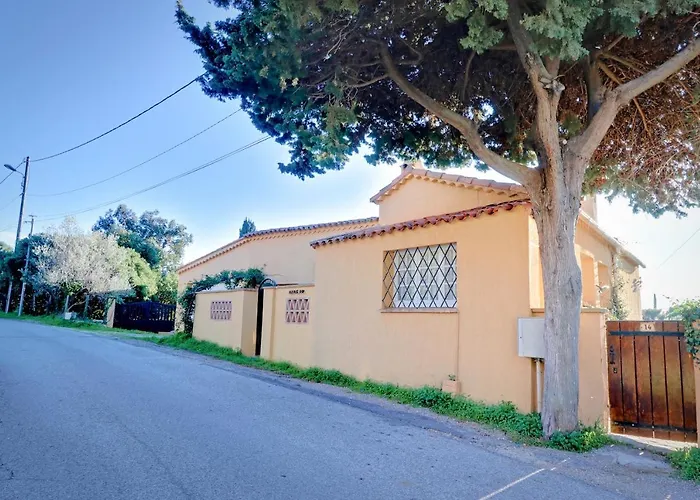 民宿 Isadora Duncan Le Rayol-Canadel-sur-Mer